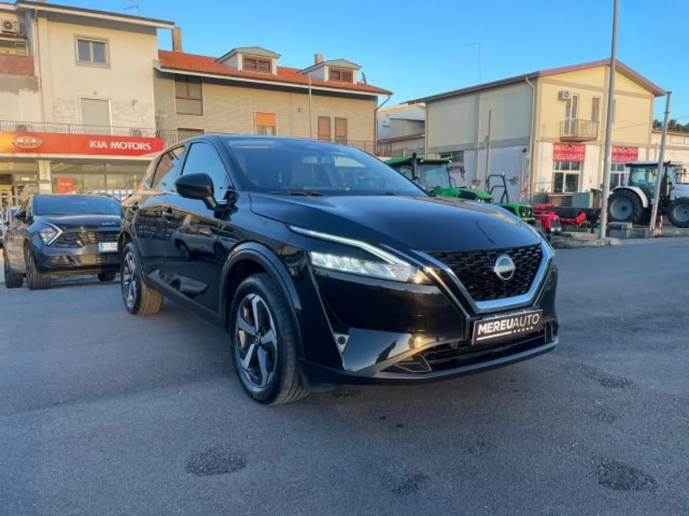 Nissan Qashqai usata a Sassari (2)