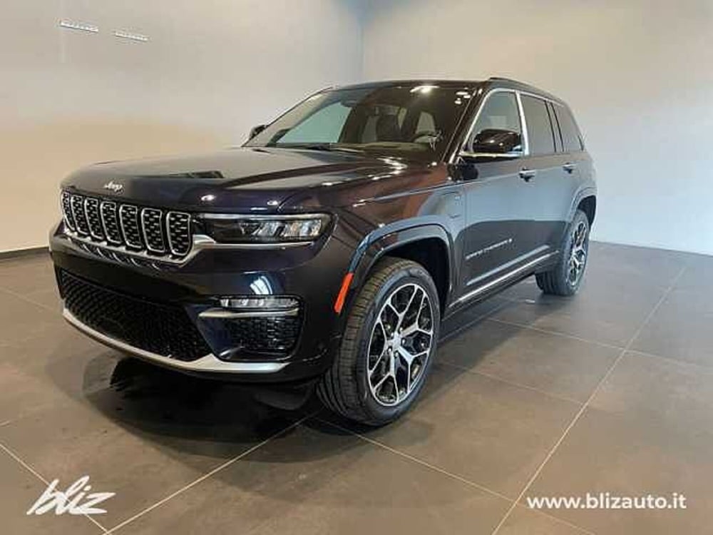 Jeep Grand Cherokee nuova a Udine