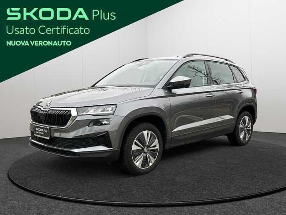 Skoda Karoq usata a Verona (2)