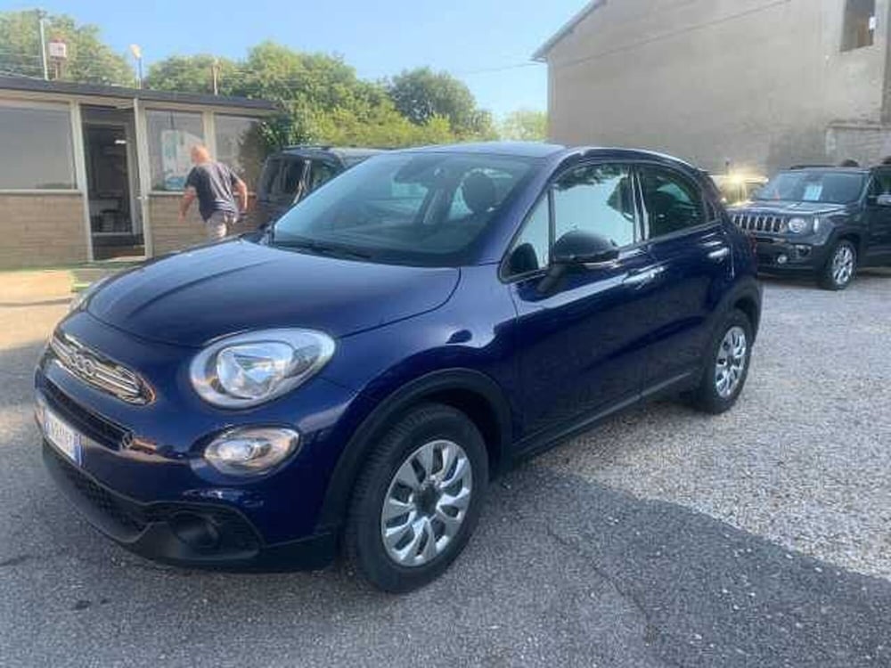 Fiat 500X usata a Roma (4)