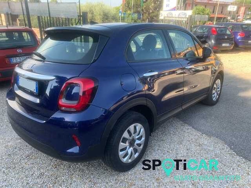 Fiat 500X usata a Roma (7)