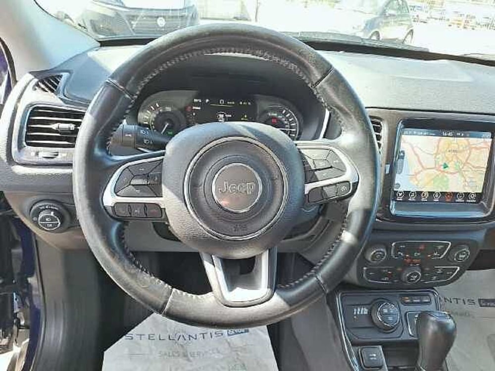 Jeep Compass usata a Roma (15)