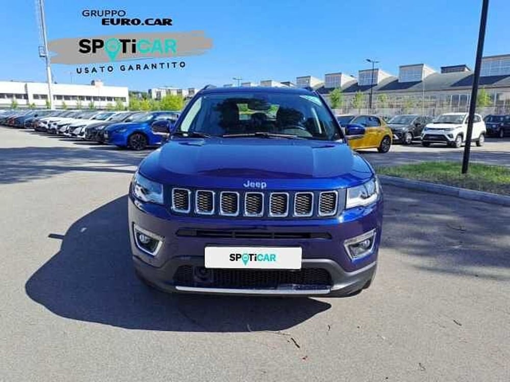 Jeep Compass usata a Roma (2)