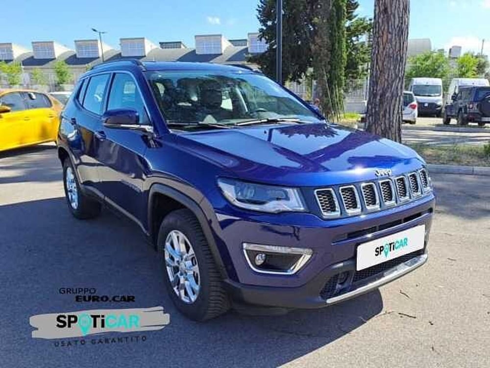 Jeep Compass usata a Roma (3)