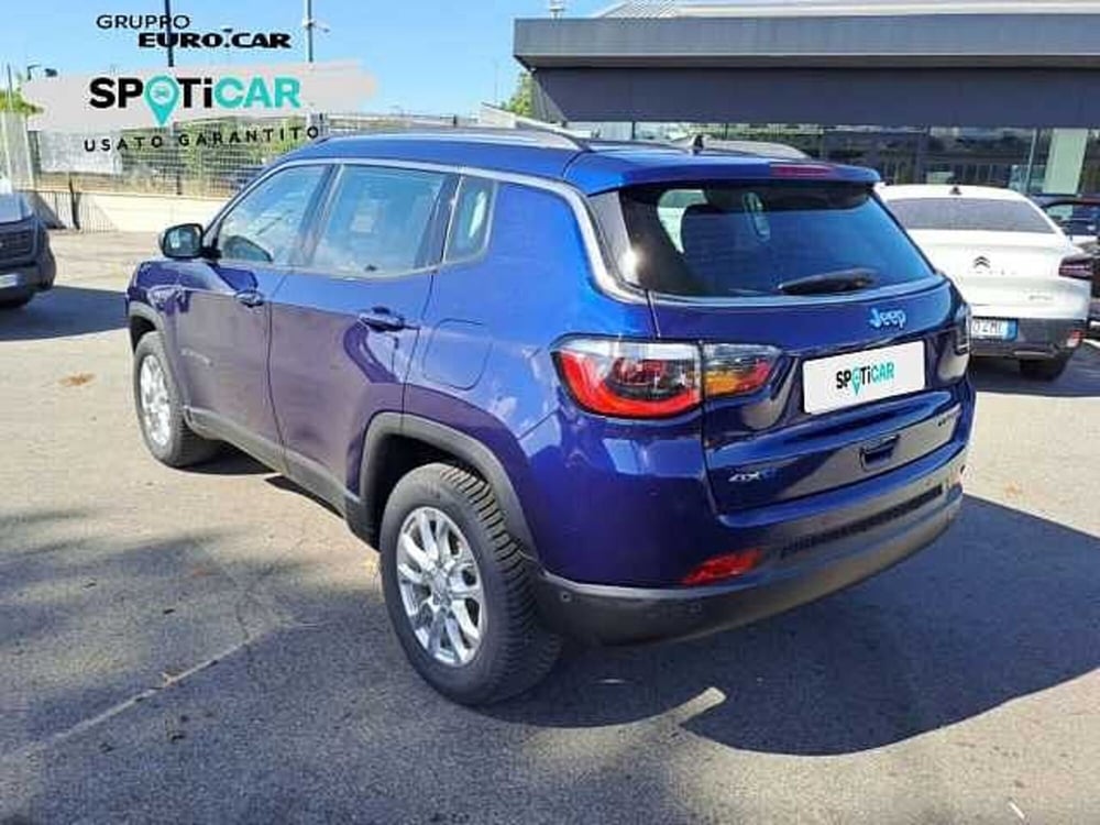 Jeep Compass usata a Roma (4)