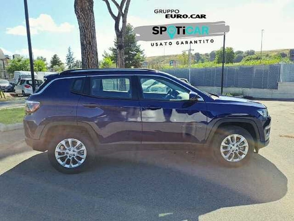 Jeep Compass usata a Roma (5)