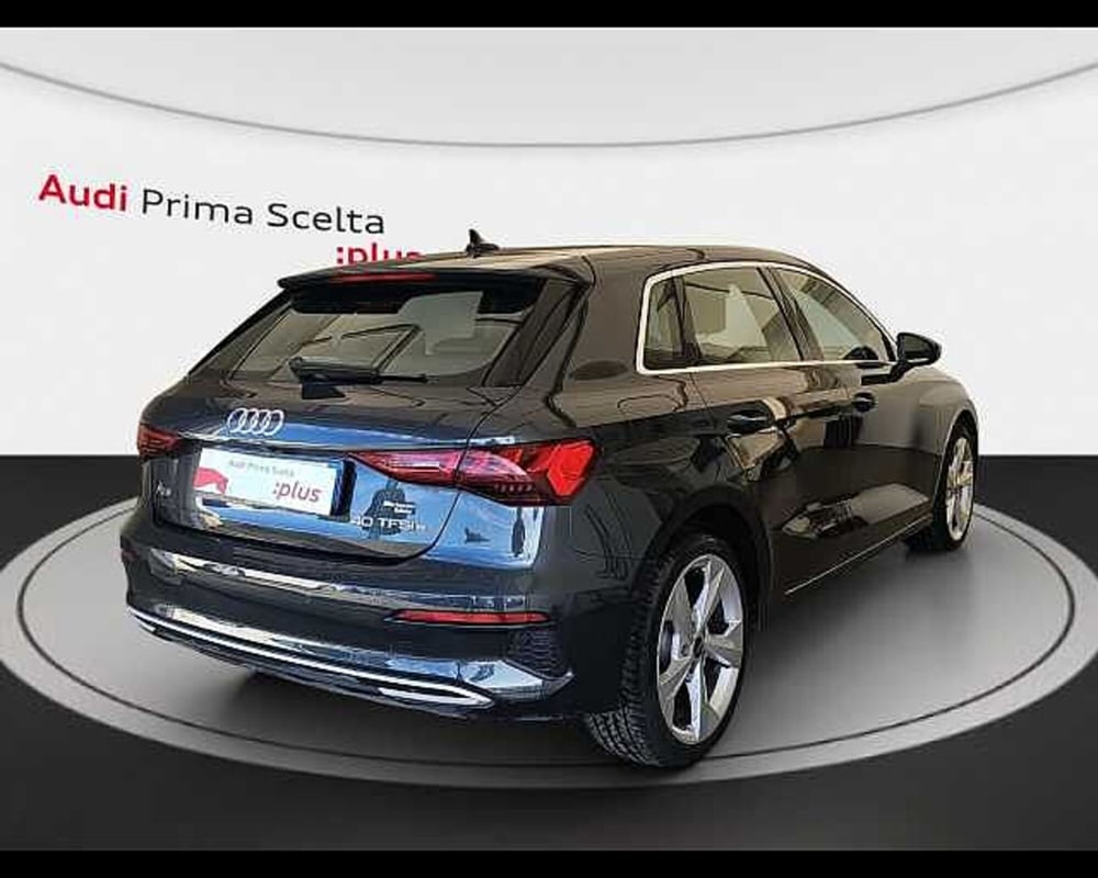 Audi A3 Sportback usata a Roma (4)