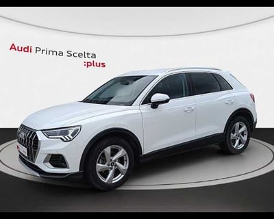 Audi Q3 35 2.0 tdi Business Advanced s-tronic del 2021 usata a Roma