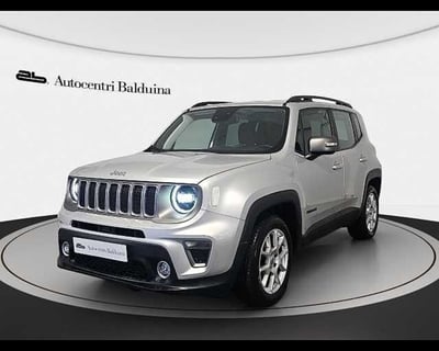 Jeep Renegade 1.0 T3 Limited  del 2019 usata a Roma