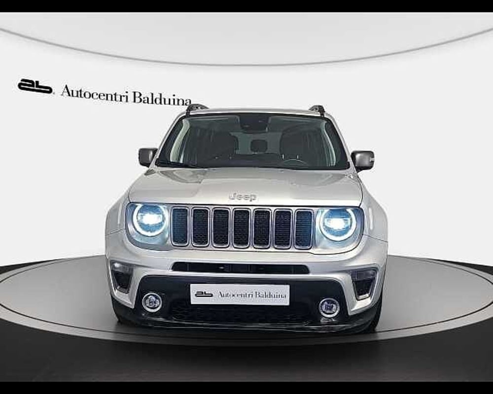 Jeep Renegade usata a Roma (2)