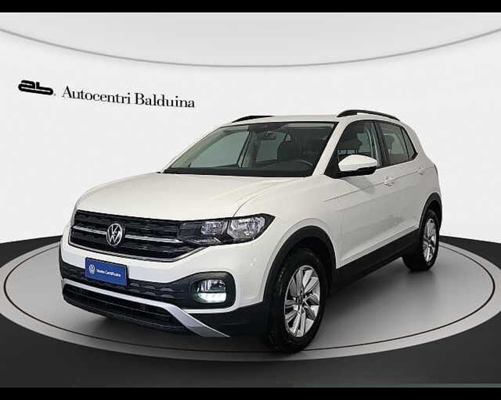 Volkswagen T-Cross usata a Roma