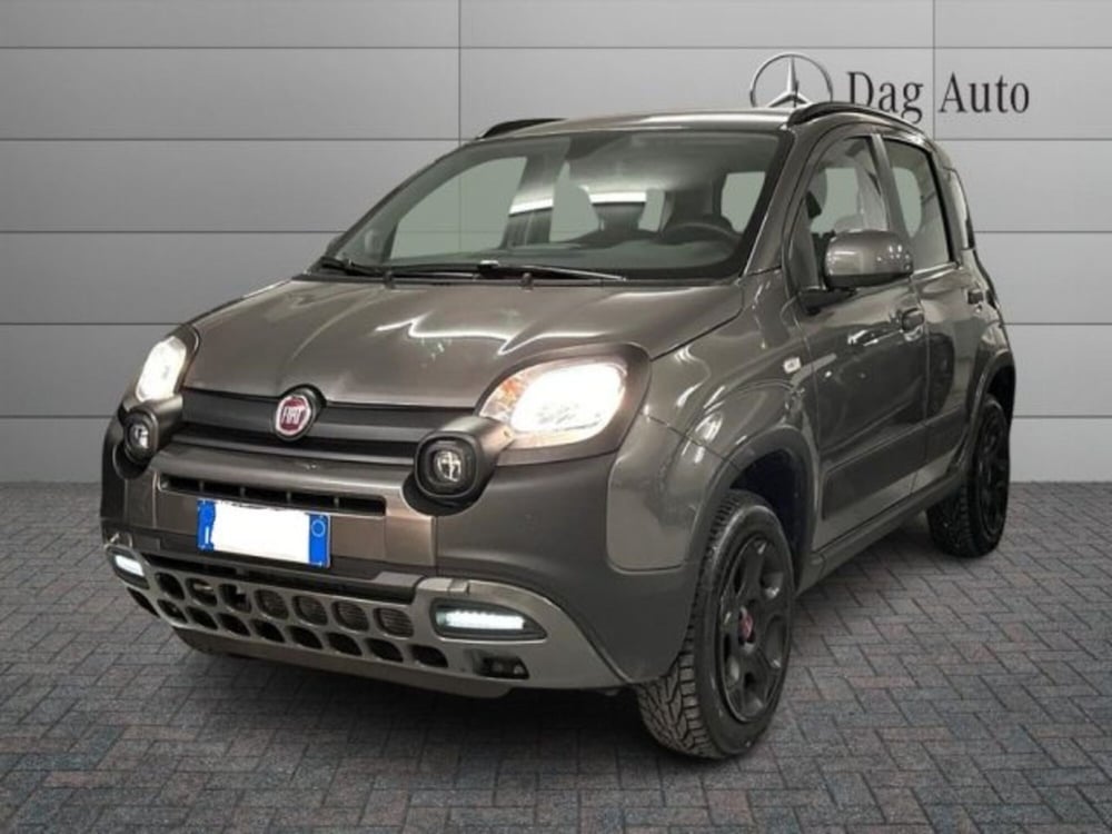 Fiat Panda Cross usata a Avellino