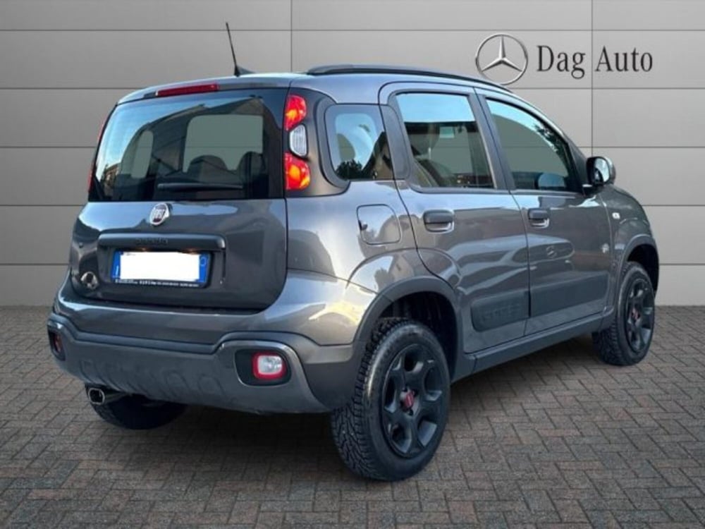 Fiat Panda Cross usata a Avellino (2)