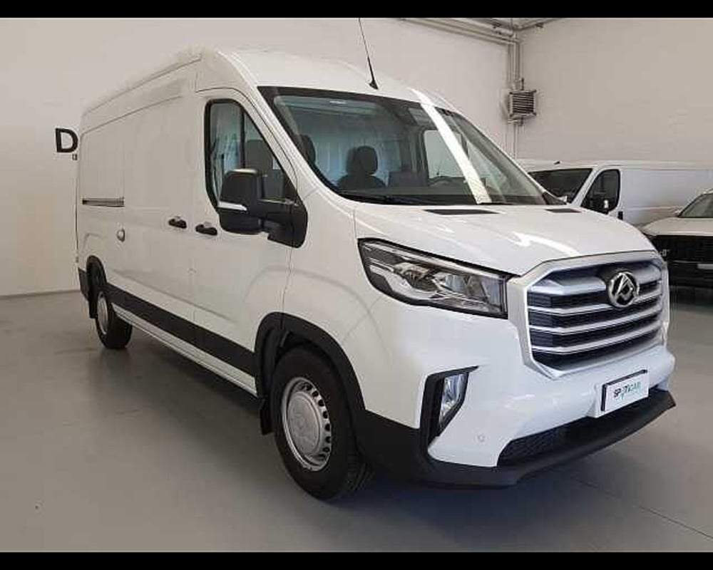 Maxus Deliver Furgone nuova a Milano (16)
