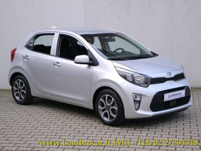 Kia Picanto 1.0 12V 5 porte AMT Style del 2020 usata a Cologno Monzese