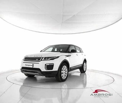 Land Rover Range Rover Evoque 2.0 TD4 150 CV 5p. SE  del 2016 usata a Corciano