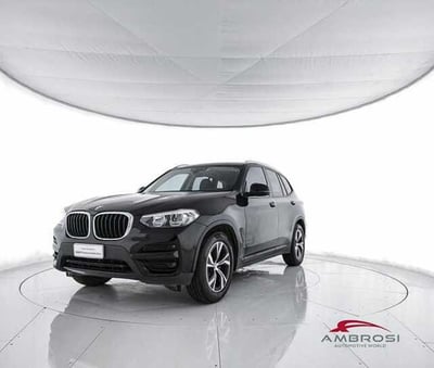 BMW X3 xDrive20d Business Advantage del 2019 usata a Corciano