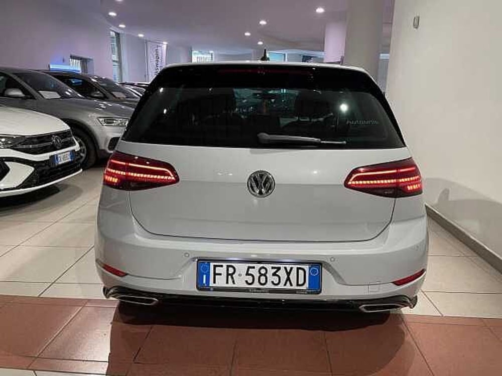 Volkswagen Golf usata a Genova (4)