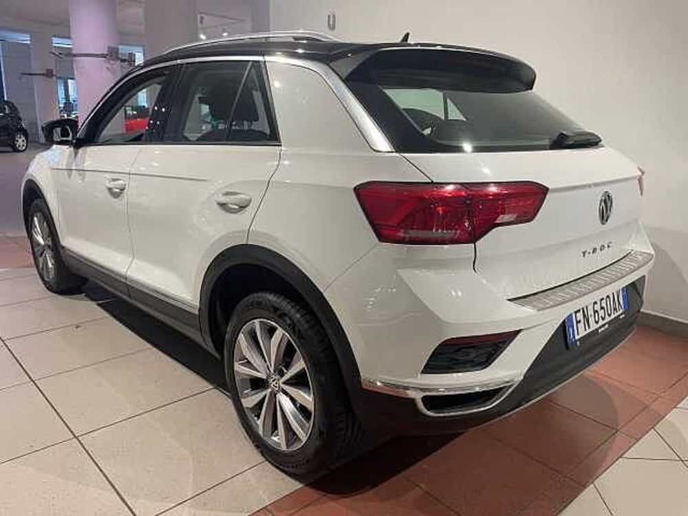 Volkswagen T-Roc usata a Genova (3)