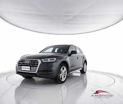 Audi Q5 2.0 TDI 190 CV quattro S tronic Sport  del 2017 usata a Viterbo