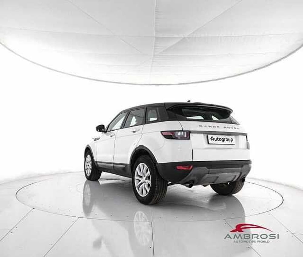 Land Rover Range Rover Evoque usata a Viterbo (4)