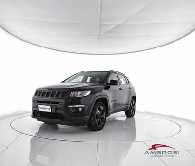 Jeep Compass 2.0 Multijet II 4WD Night Eagle  del 2019 usata a Viterbo