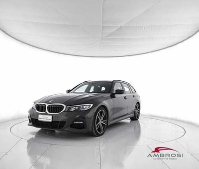 BMW Serie 3 Touring 330d  mhev 48V Msport auto del 2022 usata a Viterbo