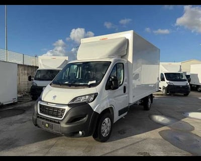 Peugeot Boxer Telaio 435 2.2 BlueHDi 165 S&amp;S PLM-SL Cabinato Premium  nuova a Pozzuoli