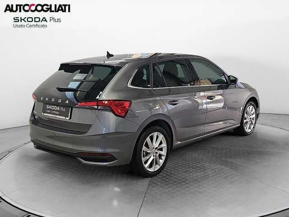 Skoda Scala usata a Lecco (5)