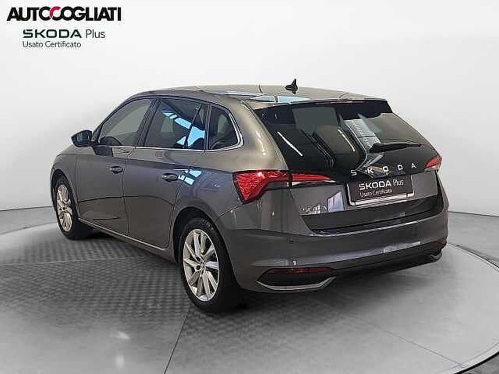 Skoda Scala usata a Lecco (7)