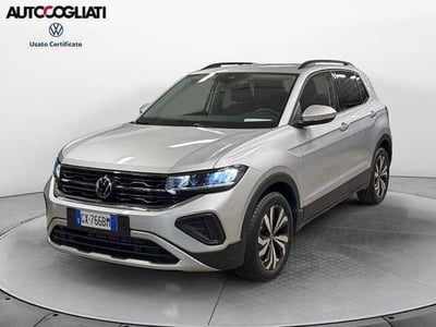 Volkswagen T-Cross 1.0 tsi Life 115cv nuova a Brivio