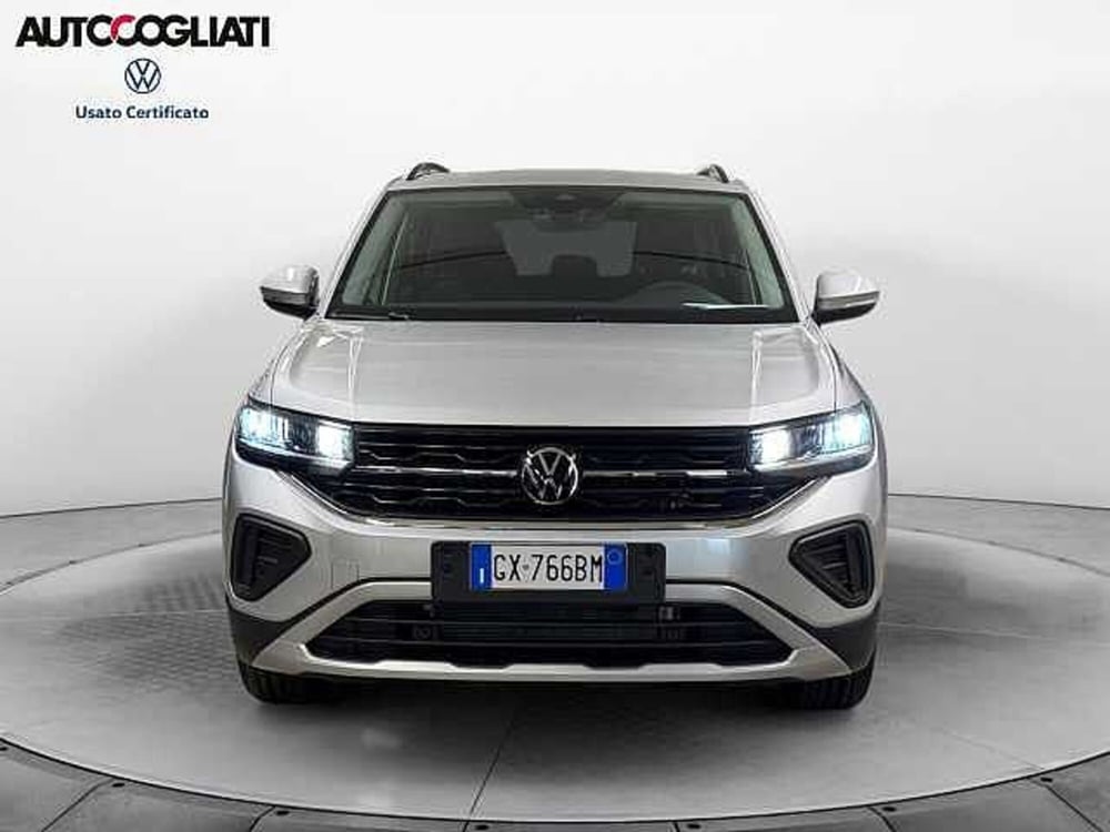 Volkswagen T-Cross nuova a Lecco (2)