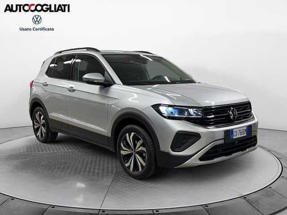 Volkswagen T-Cross nuova a Lecco (3)