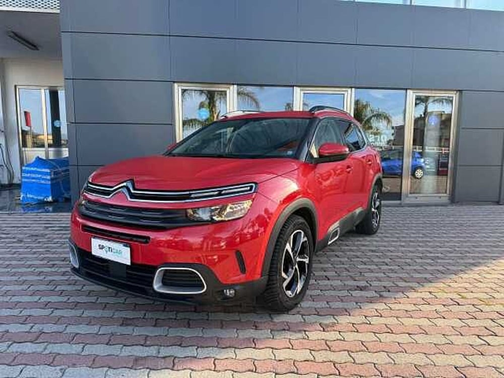 Citroen C5 Aircross usata a Vibo Valentia