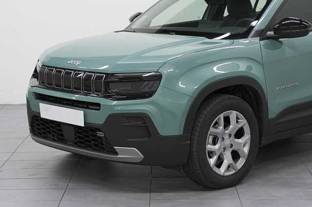 Jeep Avenger usata a Como (12)