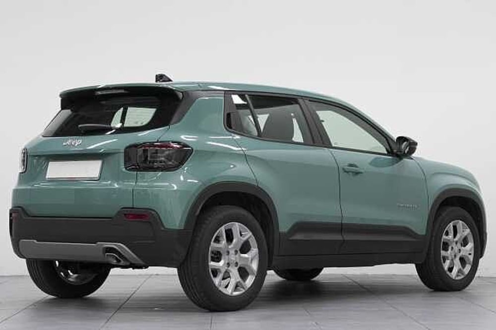 Jeep Avenger usata a Como (4)