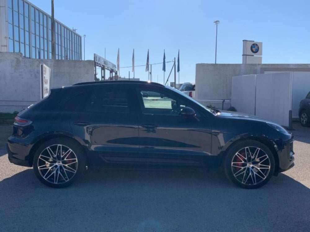 Porsche Macan usata a Lecce (4)