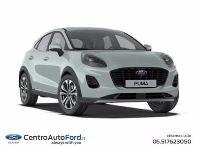 Ford Puma 1.0 ecoboost h Titanium 125cv auto nuova a Albano Laziale