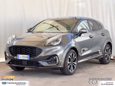 Ford Puma 1.0 ecoboost h ST-Line 125cv auto del 2022 usata a Albano Laziale