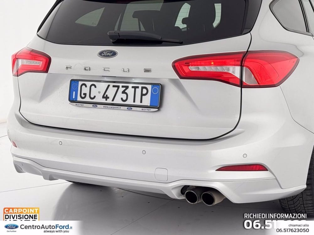 Ford Focus Station Wagon usata a Roma (17)