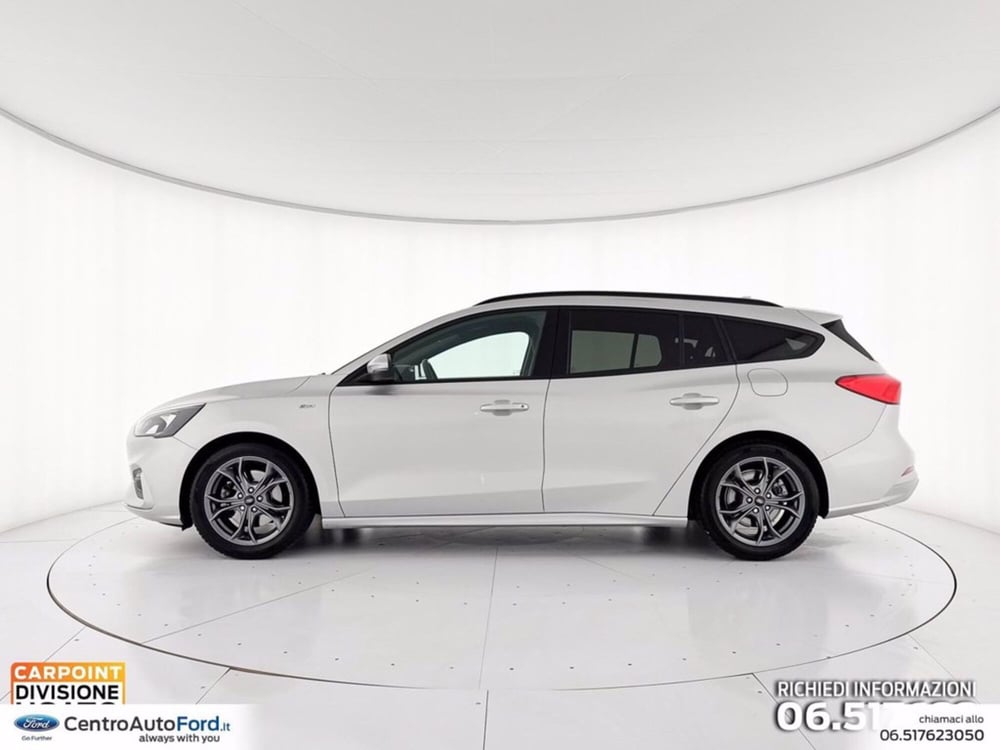 Ford Focus Station Wagon usata a Roma (3)