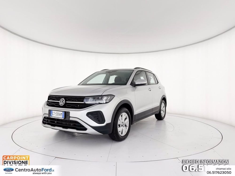 Volkswagen T-Cross usata a Roma