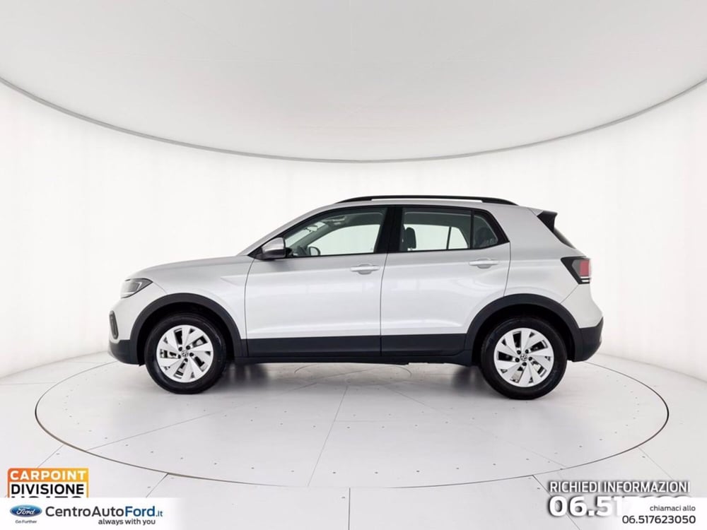 Volkswagen T-Cross usata a Roma (3)