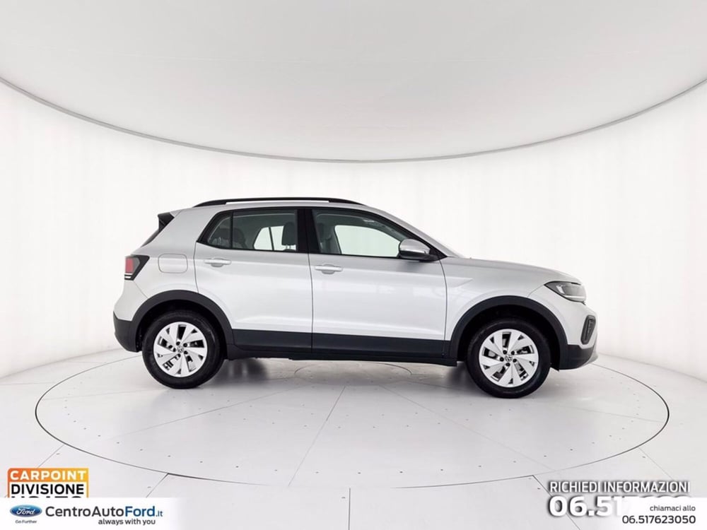 Volkswagen T-Cross usata a Roma (5)