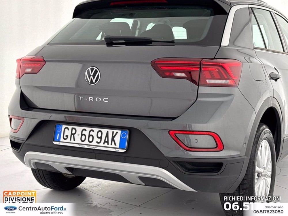 Volkswagen T-Roc usata a Roma (17)