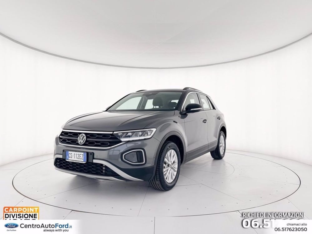 Volkswagen T-Roc usata a Roma