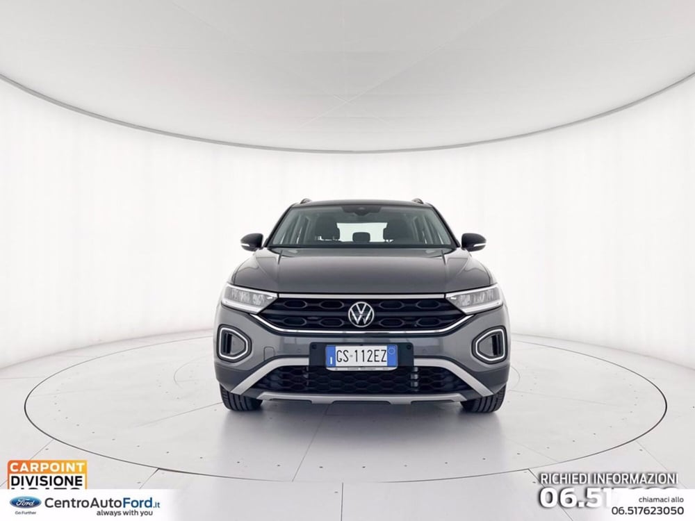 Volkswagen T-Roc usata a Roma (2)