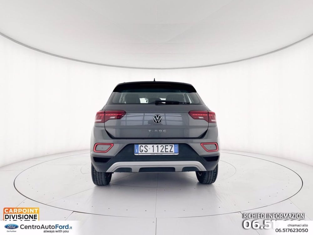 Volkswagen T-Roc usata a Roma (4)