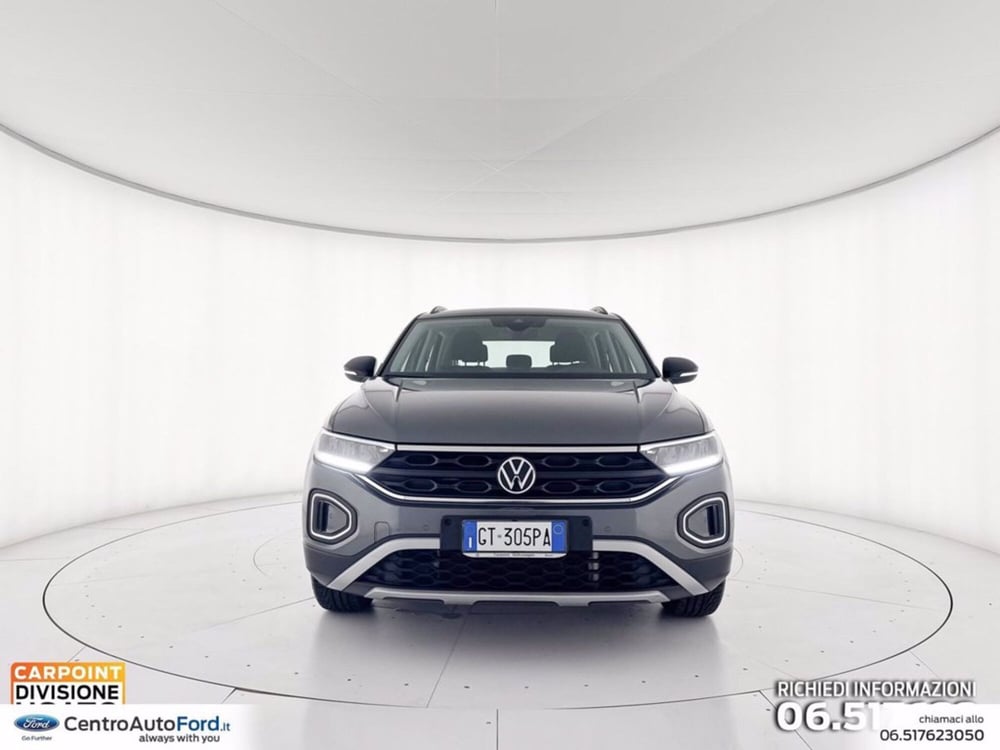 Volkswagen T-Roc usata a Roma (2)