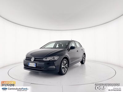 Volkswagen Polo 1.0 TSI 5p. Comfortline BlueMotion Technology  del 2020 usata a Albano Laziale